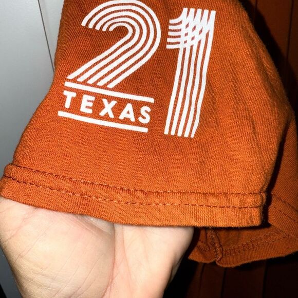 Texas Longhorn Orange Graphic Tee - Short Sleeve - Picture 5 of 5
